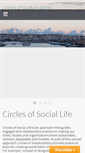 Mobile Screenshot of circlesofsustainability.org
